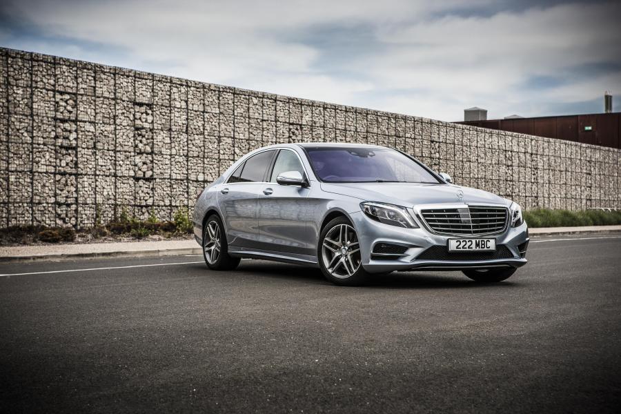  Mercedes-Benz S300 BlueTec Hybrid 2013 года  (UK) (фото 4 из 39)